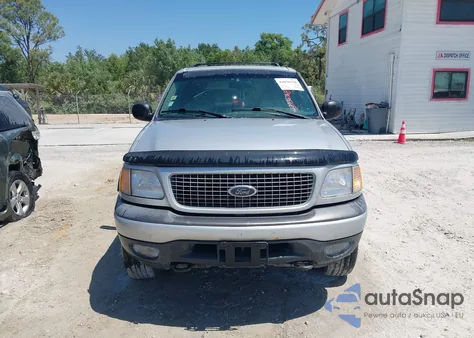 2000 Ford Expedition Xlt из США, поврежденный, VIN 1FMPU16L0YLB27170